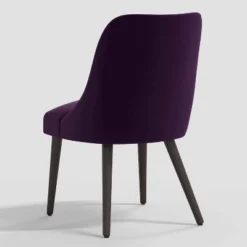 Geller Modern Dining Chair In Velvet - Threshold™ -Every Space Store GUEST 75f6c5b2 2c01 43a1 bd28 6b158d29a485