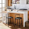 Northwood Metal Cafe Counter Height Barstool Black - Threshold™ Designed With Studio McGee -Every Space Store GUEST 76b42ea4 5984 4fad 8199 f810c8ebc09d