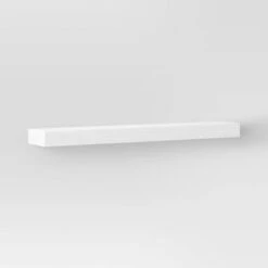 36" Floating Wood Shelf - Threshold™ -Every Space Store GUEST 77b31a23 1a6b 466d 96d7 f0fe9616b1bb