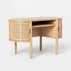 Portola Hills Caned Desk - Threshold™ Designed With Studio McGee -Every Space Store GUEST 77c2ae13 4eec 409e 88c2 ef27cfa043aa