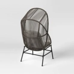 Latigo Patio Statement Egg Chair Gray - Threshold™ -Every Space Store GUEST 77cb05a6 fc47 4f2a 902d cb912a63eef4