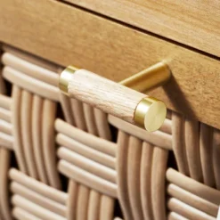 Palmdale Nightstand Woven 1 Drawer Natural - Threshold™ Designed With Studio McGee -Every Space Store GUEST 7aa51145 9141 4593 bc18 9e348d13463b