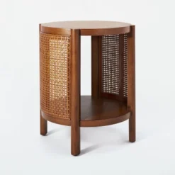 Portola Hills Woven Accent Table - Threshold™ Designed With Studio McGee -Every Space Store GUEST 7b7ad58d 979c 4664 ae8c 9d271e797623