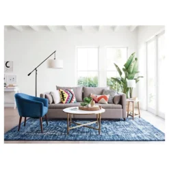 Lanham Marble Top Side Table Brown - Threshold™ -Every Space Store GUEST 7bfa4f18 bf35 42a3 a4ca b9647c28fd64