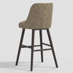 Geller Modern Textured Linen Counter Height Barstool - Threshold™ -Every Space Store GUEST 7cb9dc23 f702 4355 a8f5 dce266f851bd