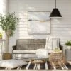 Wicker & Metal X Frame Patio Sofa - Gray - Threshold™ Designed With Studio McGee -Every Space Store GUEST 7ccbad51 4270 43ee adfc 1acd6f576efb