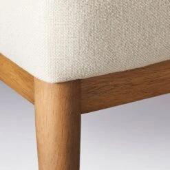 Howell Upholstered Loveseat With Wood Base Cream - Threshold™ Designed With Studio McGee -Every Space Store GUEST 7d1aba28 b68d 4089 925b a5c21bf644dd