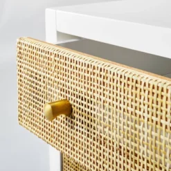 Springville 3 Drawer Nightstand White - Threshold™ Designed With Studio McGee -Every Space Store GUEST 7dae321c 2757 4992 809b 2d03f695806d