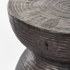 Grantsville Drum Accent Table Black - Threshold™ Designed With Studio McGee -Every Space Store GUEST 7ebf474c c74d 4925 a54d 8974ec5dea1e