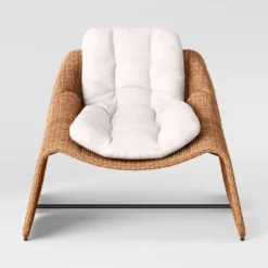 2pc Wexler Statement Chair With Ottoman - Brown - Threshold™ -Every Space Store GUEST 7f4f8a7c 7133 4ecf ba51 542c3b377e89