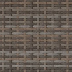 Steel And Wicker Latigo Rust Resistant Outdoor Patio Loveseat Arm Chair Gray - Threshold™ -Every Space Store GUEST 7f8c90ee 7ed6 462c 8583 c7ca22110a80