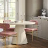 Orion Luxe Dining Chair With Brass Legs - Threshold™ -Every Space Store GUEST 804d2af2 2d0e 473d a9fd 4d1ec670c974