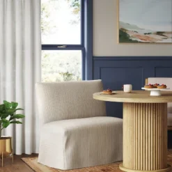Replacement Slipcover Only For 38" Jean Dining Banquette - Threshold™ -Every Space Store GUEST 815e854c a7ec 4290 9ed1 b6d709189b01