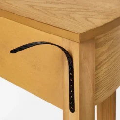 Harriett Console Table Natural Wood - Threshold™ Designed With Studio McGee -Every Space Store GUEST 81c1a558 874d 4e9c 8e67 a69c941f28ef