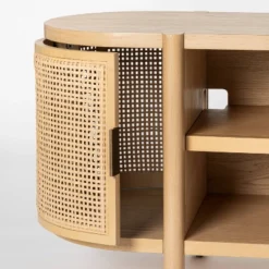 Portola Hills Caned Door TV Stand For TVs Up To 60" - Threshold™ Designed With Studio McGee 17 Portola Hills Caned Door TV Stand For TVs Up To 60" - Threshold™ Designed With Studio McGee -Every Space Store GUEST 828ab021 474a 45cd a12d 433cf0503498