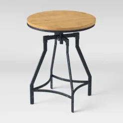 Woodsboro Bar Height Table Light Brown - Threshold™ -Every Space Store GUEST 829de852 195e 427e aceb 7ba4159f0f7d