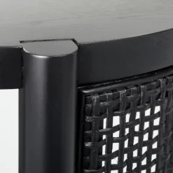 Portola Hills Woven Accent Table - Threshold™ Designed With Studio McGee -Every Space Store GUEST 82aa31d4 0d80 455a 97e1 87df92e4b597