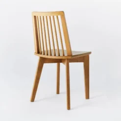 2pk Linden Modified Windsor Wood Dining Chair - Threshold™ Designed With Studio McGee -Every Space Store GUEST 8333f330 6c3e 4494 a68f 3ae3a18b0e3b