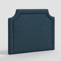 Twin Charlie Notched Border Stick-on-the-Wall Dorm Headboard - Threshold™ 24 Twin Charlie Notched Border Stick-on-the-Wall Dorm Headboard - Threshold™ -Every Space Store GUEST 84142750 dd26 49e7 a9b9 40ef664d34bb