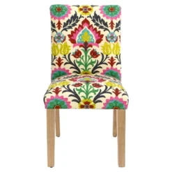 Printed Parsons Dining Chair - Threshold -Every Space Store GUEST 84340204 64ef 49b3 8a0f c230f7f4343a