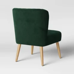 Chelidon Velvet Slipper Chair Green - Threshold™ -Every Space Store GUEST 84c88f78 43b2 4476 bf01 fde2ea4f4522