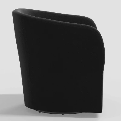 Rhea Swivel Chair In Velvet - Threshold™ 4 Rhea Swivel Chair In Velvet - Threshold™ - Image 2