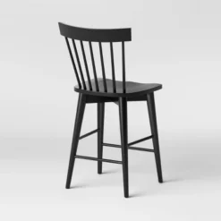 Windsor Counter Height Barstool Hardwood - Threshold™ -Every Space Store GUEST 859c874f 2791 49d2 b0f6 a3e87b311c98
