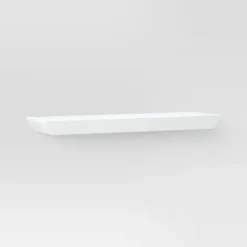 Wedge Shelf With Rod Bracket White - Threshold™ 8 Wedge Shelf With Rod Bracket White - Threshold™ -Every Space Store GUEST 8614ec0e bacc 4228 9a29 d978d929ce2a