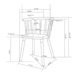 Set Of 2 Balboa Barrel Back Dining Chair - Threshold™ -Every Space Store GUEST 86a6746e efe7 483c b549 552159a59841