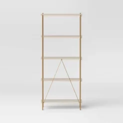 72" Elowen 5 Shelf Bookcase - Threshold™ -Every Space Store GUEST 8776c5eb 87c8 4f33 957e cd5c958e8dad