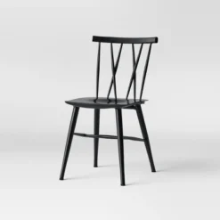 Becket Metal X Back Dining Chair - Threshold™ 11 Becket Metal X Back Dining Chair - Threshold™ -Every Space Store GUEST 8812d286 f60b 4565 ac4a 1278641c02e2