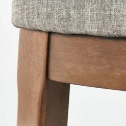 Candor Wood And Upholstered Saddle Counter Height Barstool - Threshold™ -Every Space Store GUEST 88406c0a 0040 471d b483 9a209d259e05