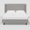 Antwerp Wingback Platform Bed In Boucle - Threshold™ -Every Space Store GUEST 8858c4da 6a7e 4716 b4a4 9aa9e46d19fd