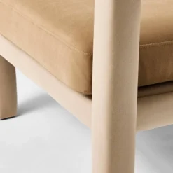 Upholstered Sculptural Accent Chair Brown - Threshold™ Designed With Studio McGee -Every Space Store GUEST 88b8f0fa 47e4 4b12 bdc5 13a0cec43359