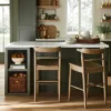 Kaysville Curved Back Wood Counter Height Barstool - Threshold™ Designed With Studio McGee -Every Space Store GUEST 890c2177 f86e 488b b12c 25ac0c810def