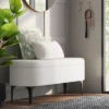 Storage Bench With Metal Legs Cream Boucle - Threshold™ -Every Space Store GUEST 8994fd7a 9ea7 4925 99a3 0182465c1a91