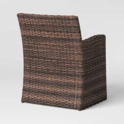 Halsted 5pc Wicker Small Space Patio Furniture Set - Threshold -Every Space Store GUEST 8b03d158 592c 44dd 9b1a 0fca4be1dcf9