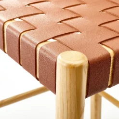 Cliff Haven Solid Wood With Woven Seat Counter Height Barstool - Threshold™ Designed With Studio McGee -Every Space Store GUEST 8b1ab89f fb1d 44ca acb1 67bb24a95b39