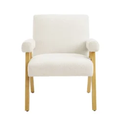Woven Upholstered Arm Accent Chair - Threshold™