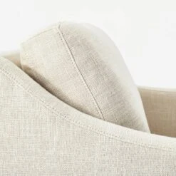 Vivian Park Upholstered Swivel Chair Cream - Threshold™ Designed With Studio McGee -Every Space Store GUEST 8c1ee327 9803 4b0c a995 a94f4626444c