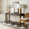 East Bluff Woven Drawer Console Table - Threshold™ Designed With Studio McGee