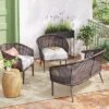 Weybridge Wicker Weave Patio Loveseat - Threshold™ -Every Space Store GUEST 8c47c972 1bb1 4fe1 a1ee fed1cd028e03