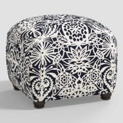 Poppy Ottoman In Damask - Skyline Furniture -Every Space Store GUEST 8d963cef aa16 4f52 9a0e ff933e94cb9c