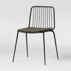 Set Of 2 Sodra Rounded Seat Wire Dining Chair Black - Threshold™ 13 Set Of 2 Sodra Rounded Seat Wire Dining Chair Black - Threshold™ -Every Space Store GUEST 8effce97 e2dc 4fb7 9099 59ec57f76588