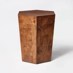 Ogden Burled Wood Accent Table - Threshold™ Designed With Studio McGee -Every Space Store GUEST 8fa15145 93ae 43f4 9af7 b064f9a32d65