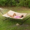 13' Pillowtop Outdoor Fabric Hammock With Spreader Bar Striped - Threshold™ -Every Space Store GUEST 8fdd4ff6 8406 4c99 a8b1 7f6b2a9204f2