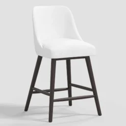 Geller Counter Height Barstool Velvet - Threshold™ -Every Space Store GUEST 8fea223e 2bca 439d 97bf 80ff82443d11