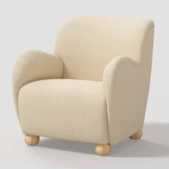 Rumi Armchair In Linen - Threshold™ -Every Space Store GUEST 9023c513 158a 4f5b a5bf a082f73626d8
