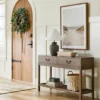 Brandeis Woven Console Table Brown - Threshold™ Designed With Studio McGee -Every Space Store GUEST 91011f9c 4c2e 45d7 ba89 7a0b82c741fb