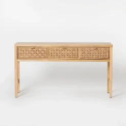 Palmdale Woven Drawer Console Natural - Threshold™ Designed With Studio McGee -Every Space Store GUEST 91f42ea7 07c9 439d ba1d 592ebcacc5ff